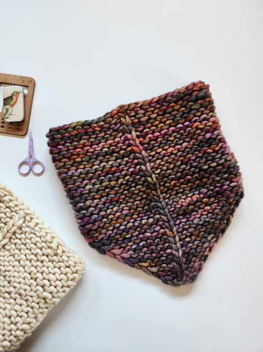 Merino Wool Bandana Cowl