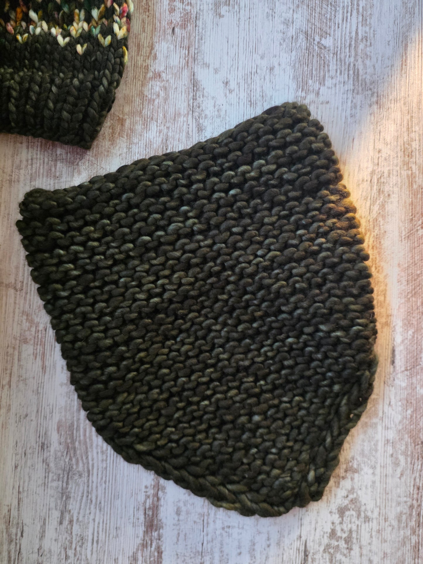 Merino Wool Bandana Cowl