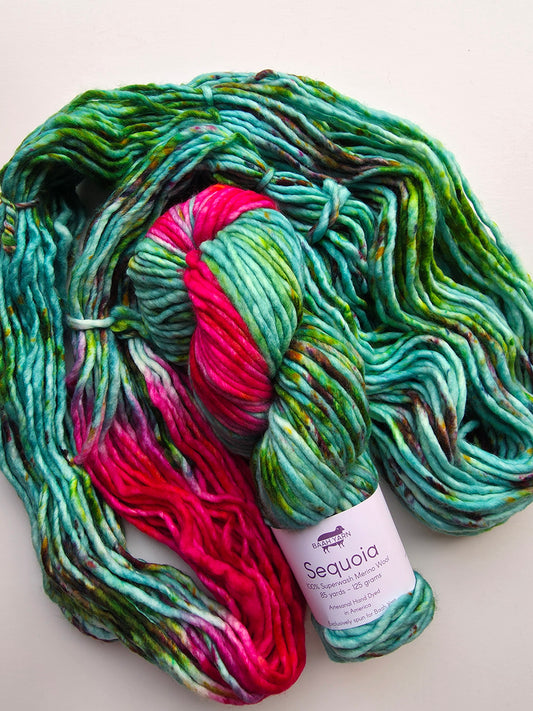 Baah Yarn | Sequoia | Disco Fever