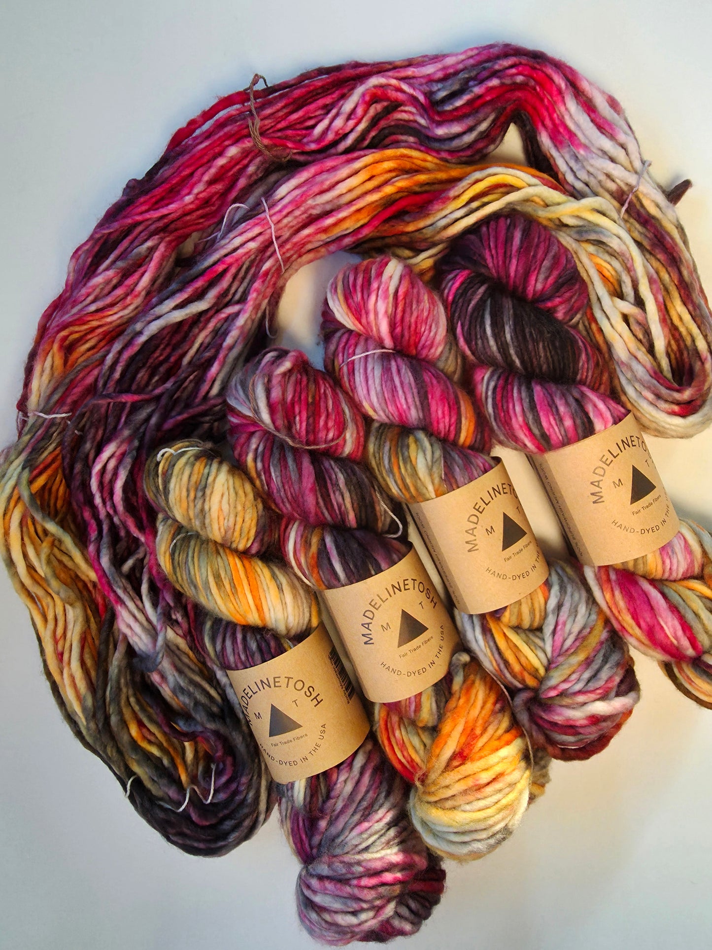 Madelinetosh Yarn | Tosh Biggie | Rocky Mountain High