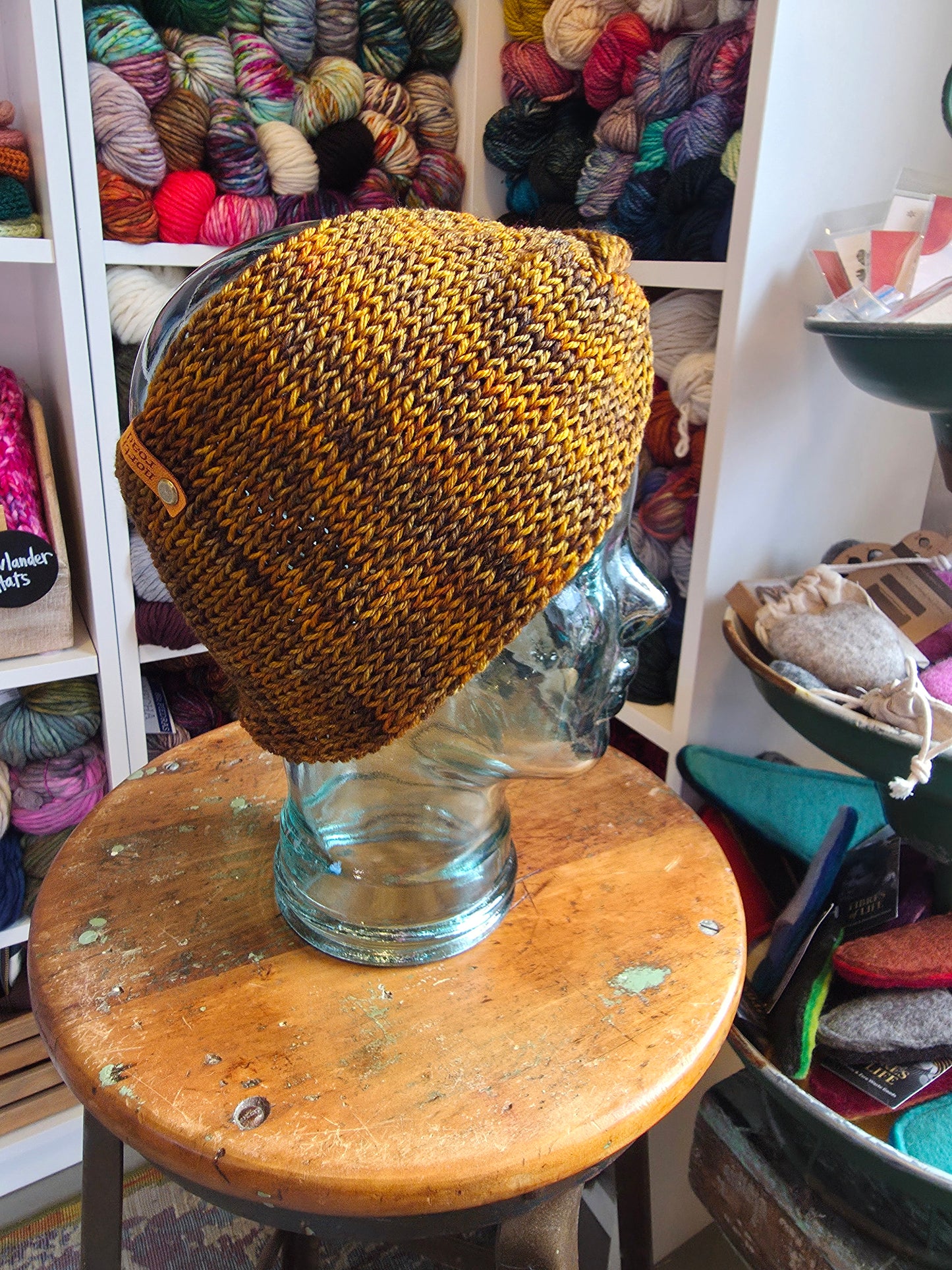 Merino Wool Twisted Headband