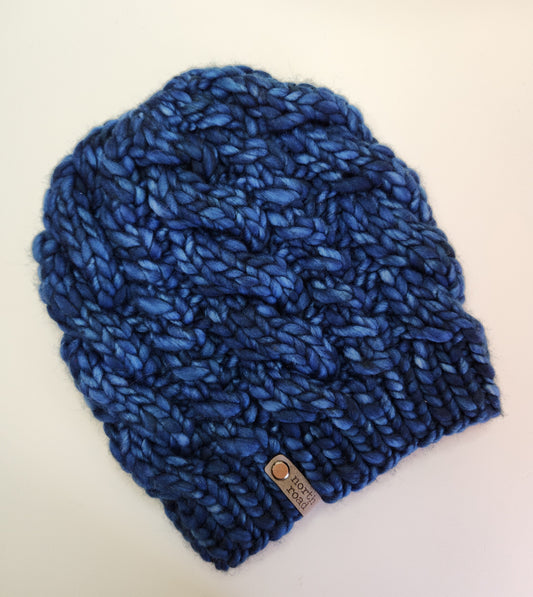 Merino Wool Pomless Hat