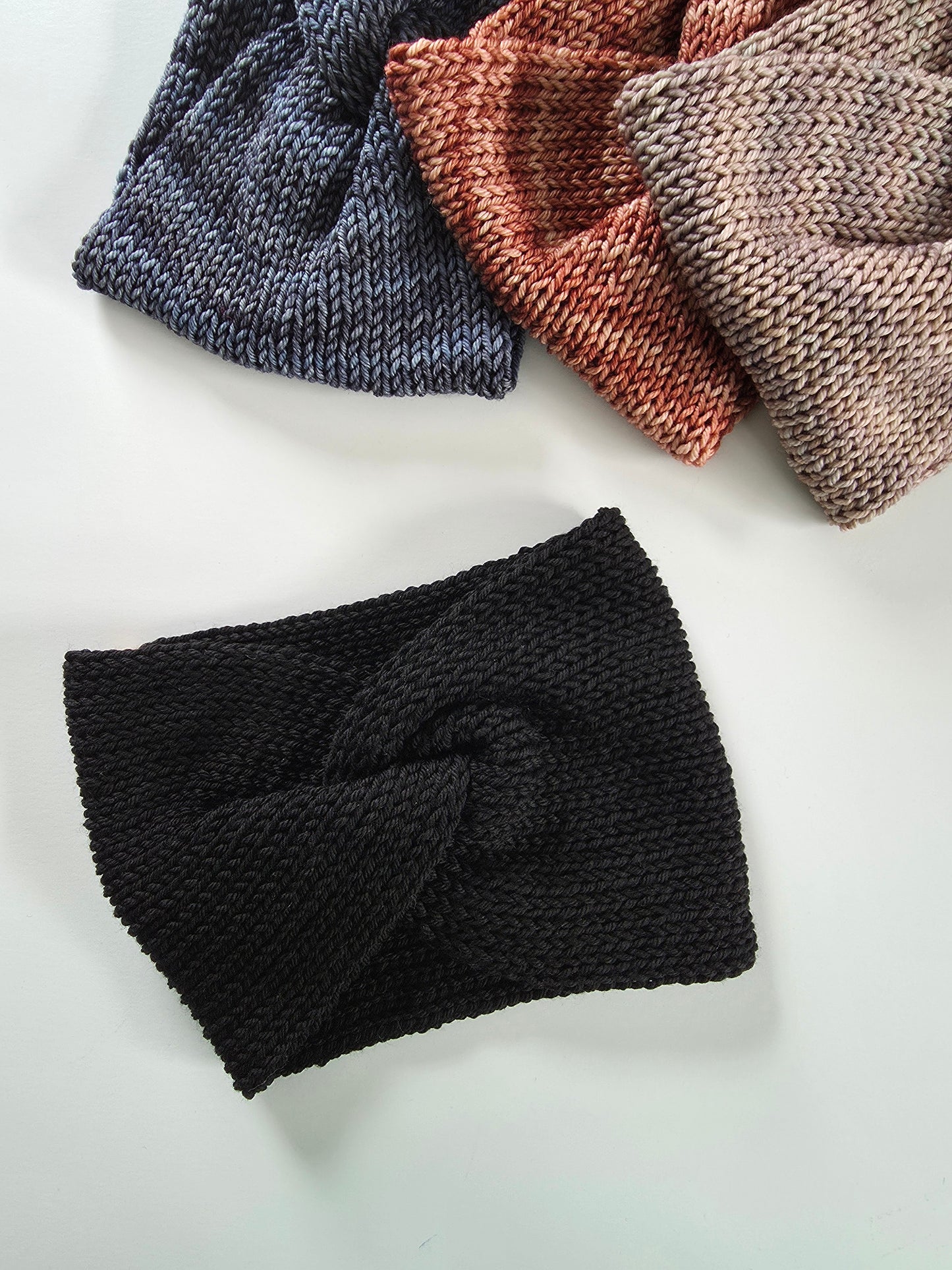 Merino Wool Twisted Headband