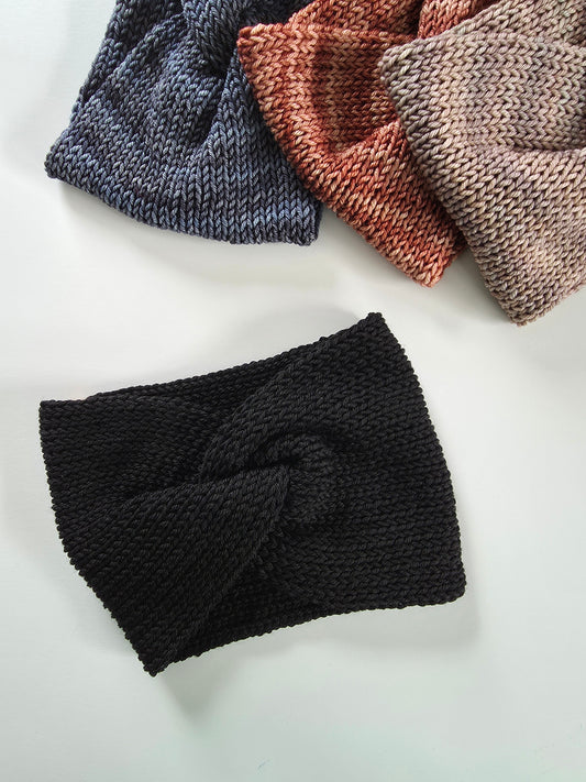 Merino Wool Twisted Headband