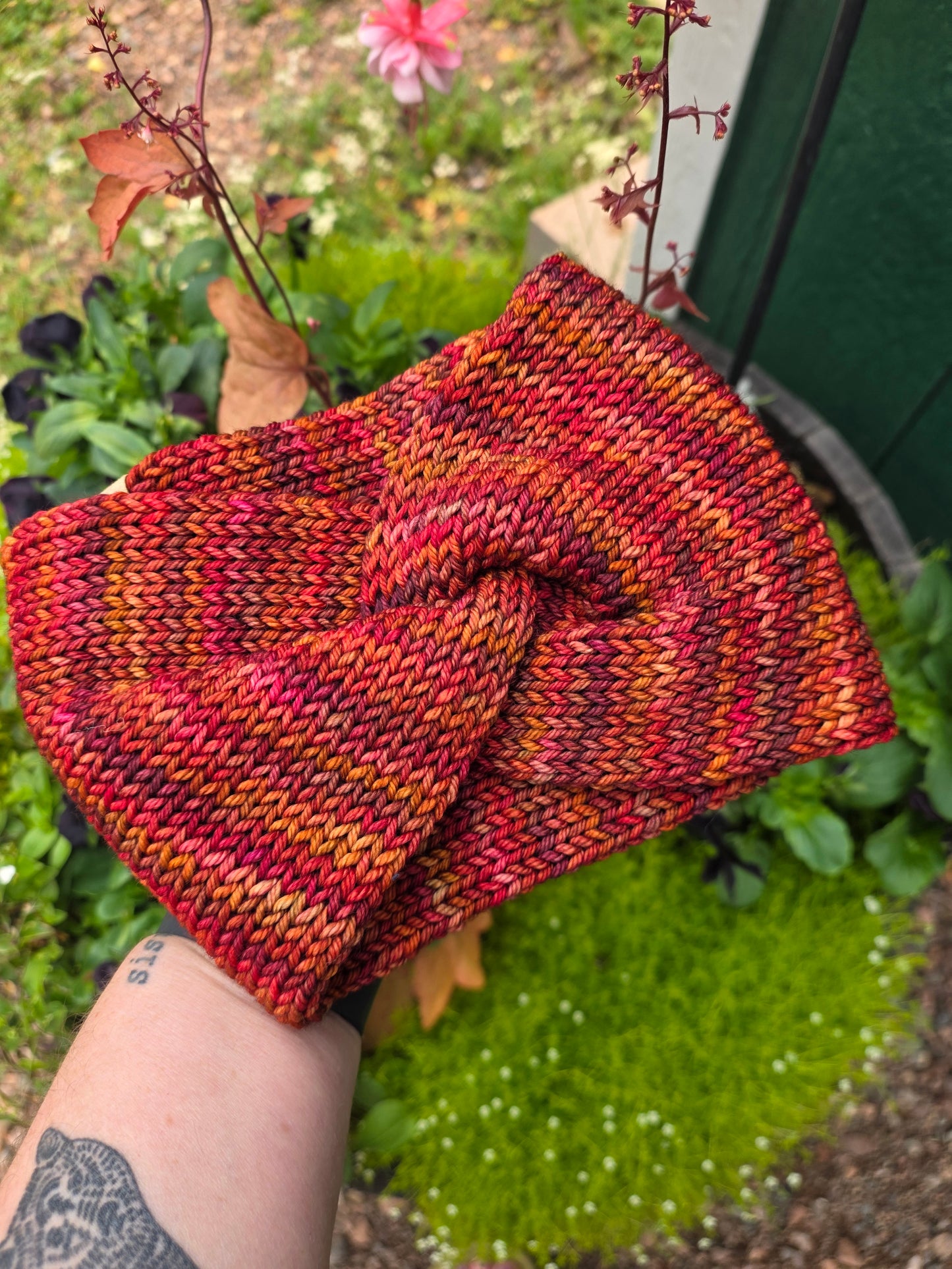 Merino Wool Twisted Headband