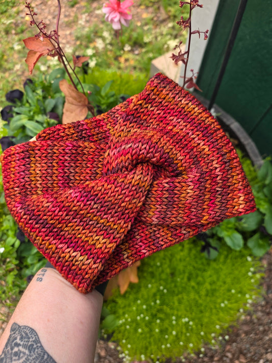 Merino Wool Twisted Headband