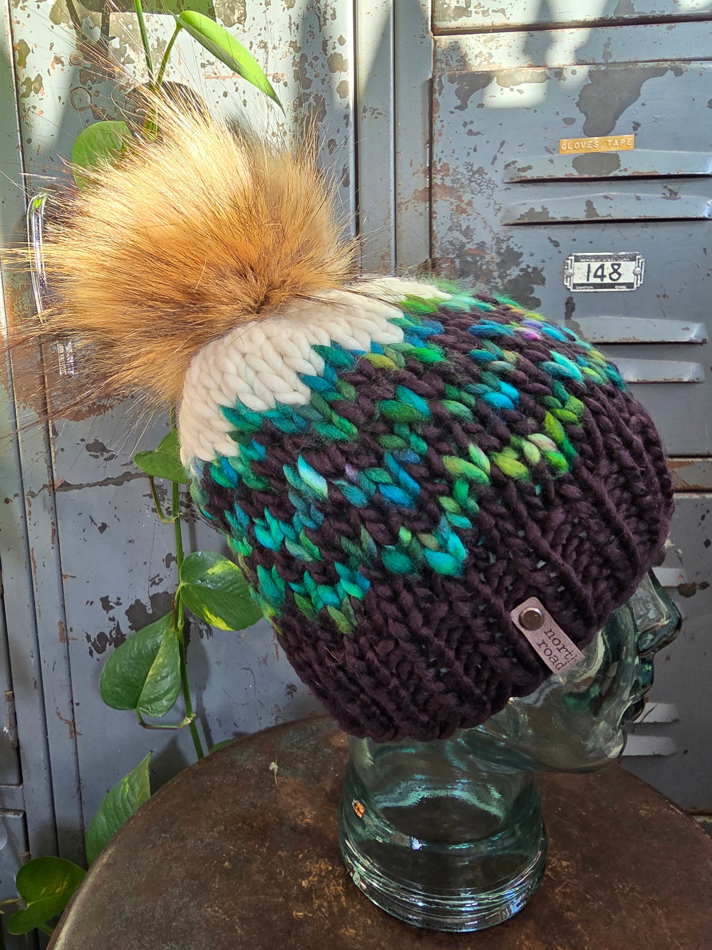 Merino Wool Pom Hat