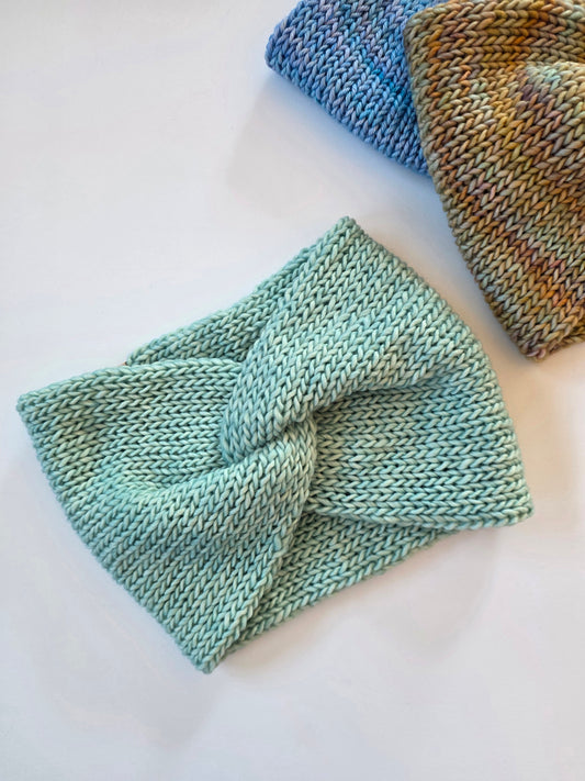 Merino Wool Twisted Headband