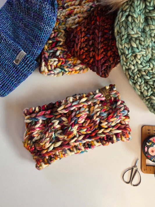 Merino Wool Chunky Headband