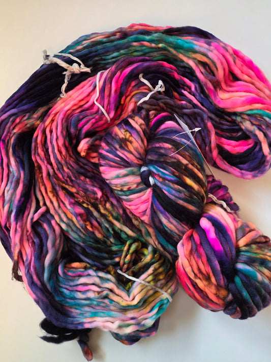 Cape May Fiber | Super Bulky Superwash | Fright Night