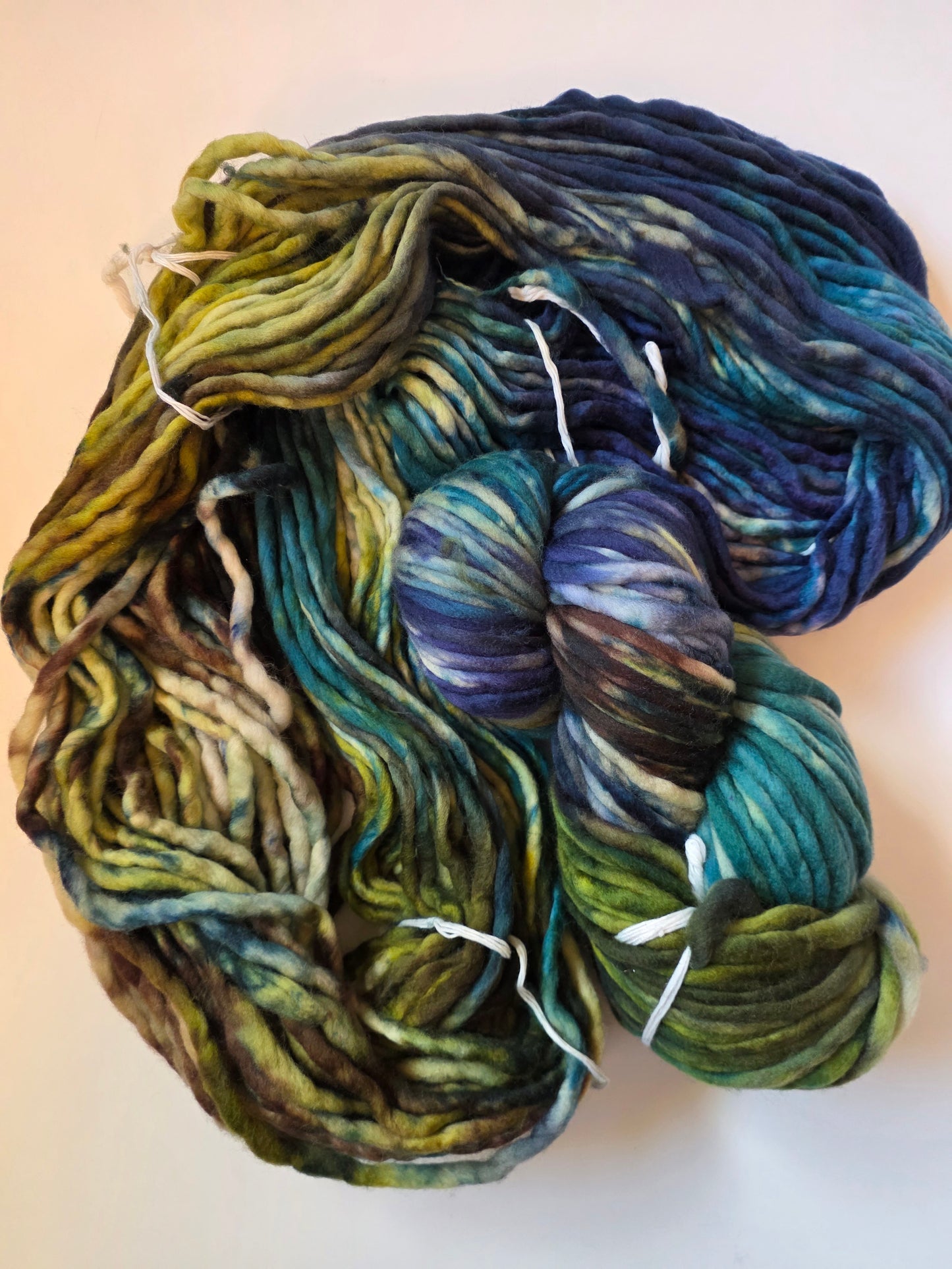 Cape May Fiber | Super Bulky Superwash | Mink Whale
