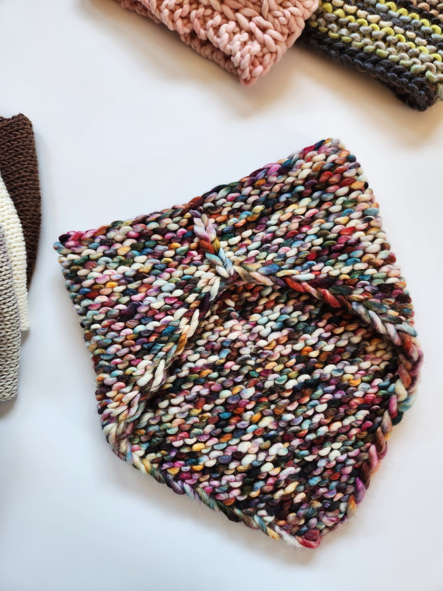 Merino Wool Bandana Cowl