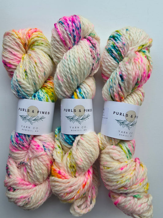 Purls & Pines | Chunky | Cotton Candy