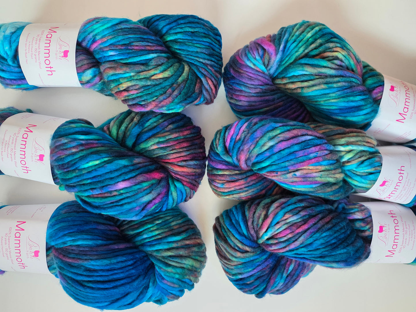 Exclusive Baah Yarn | Mammoth | Lights over Lake Superior