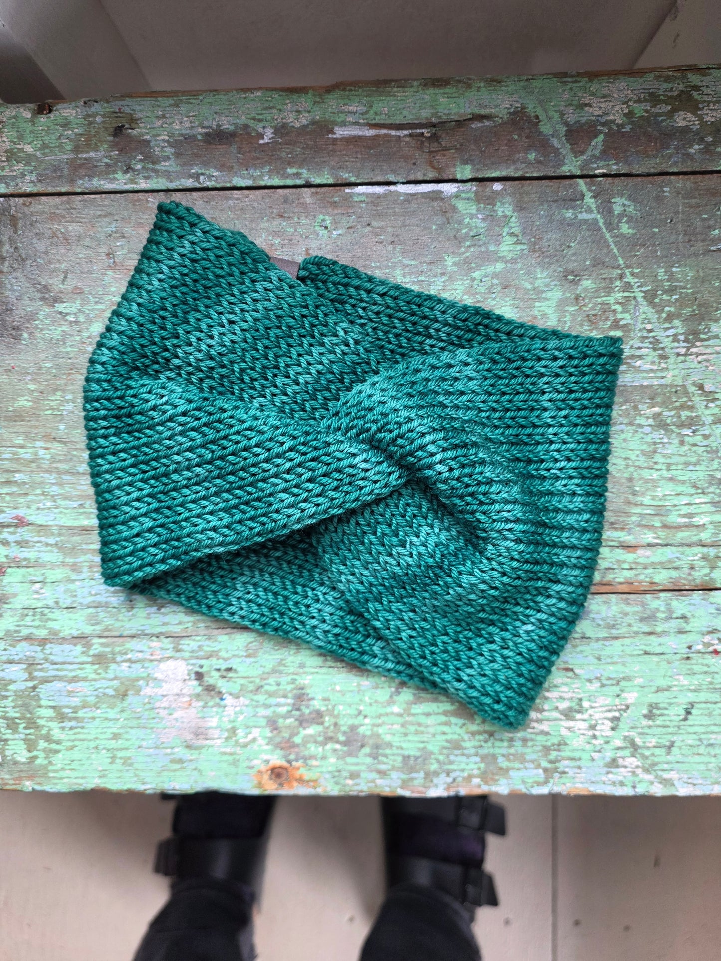 Merino Wool Twisted Headband