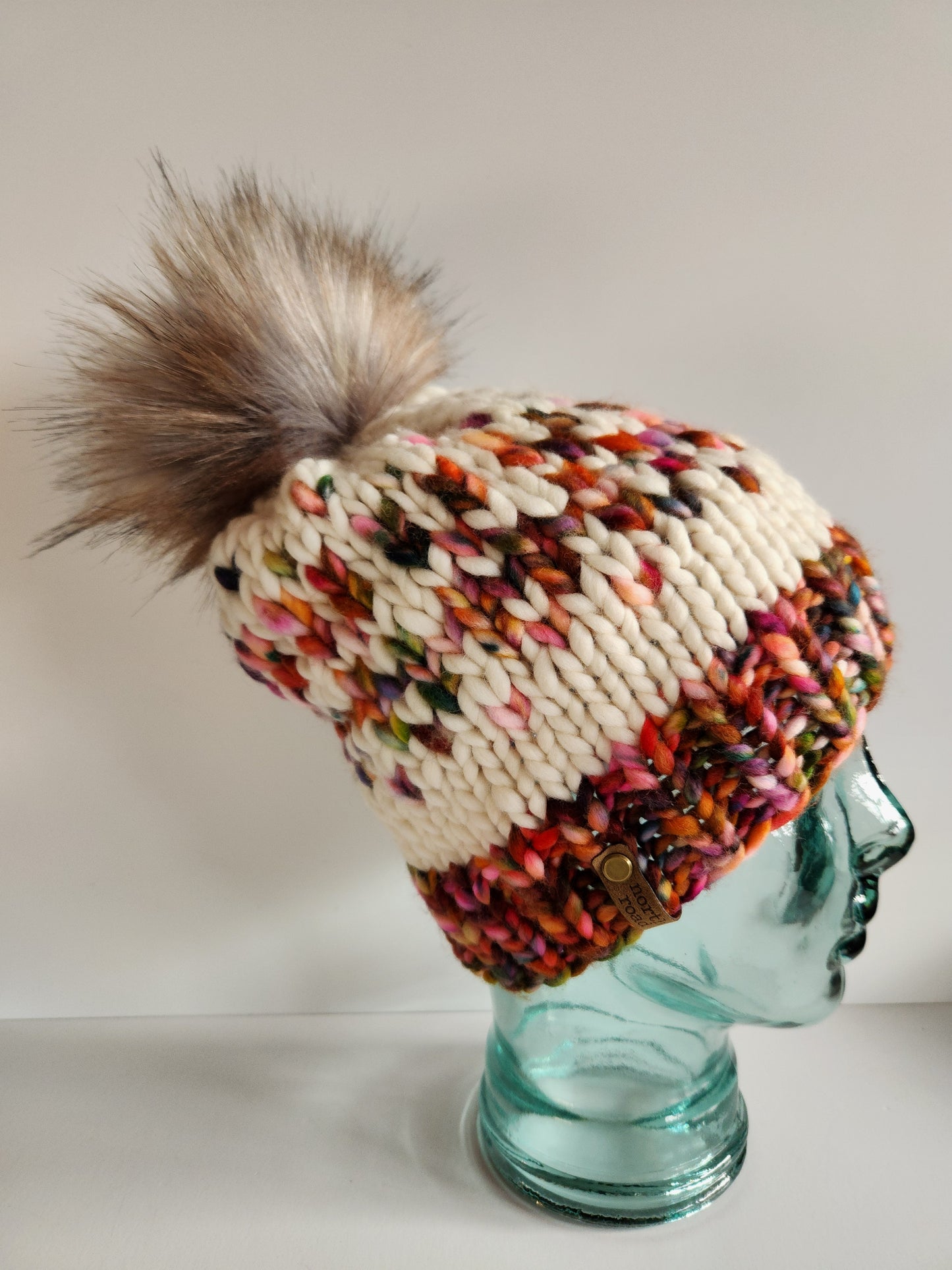 Merino Wool Pom Hat