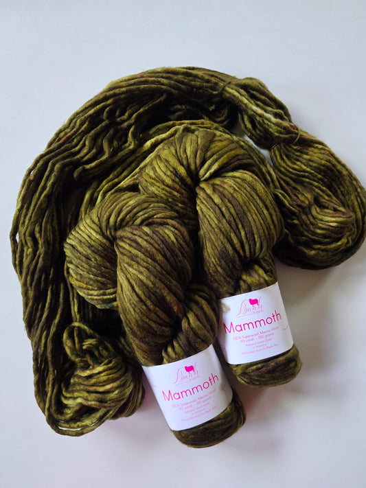 Baah Yarn | Mammoth | Fern Gully Fabulous