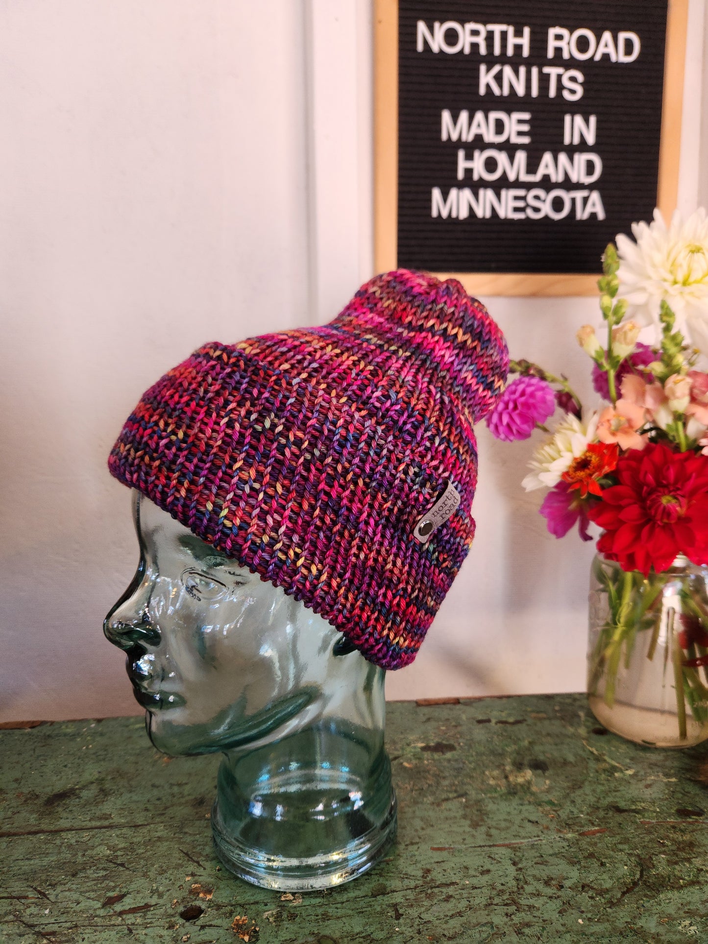 Merino Wool Double Wall Beanie