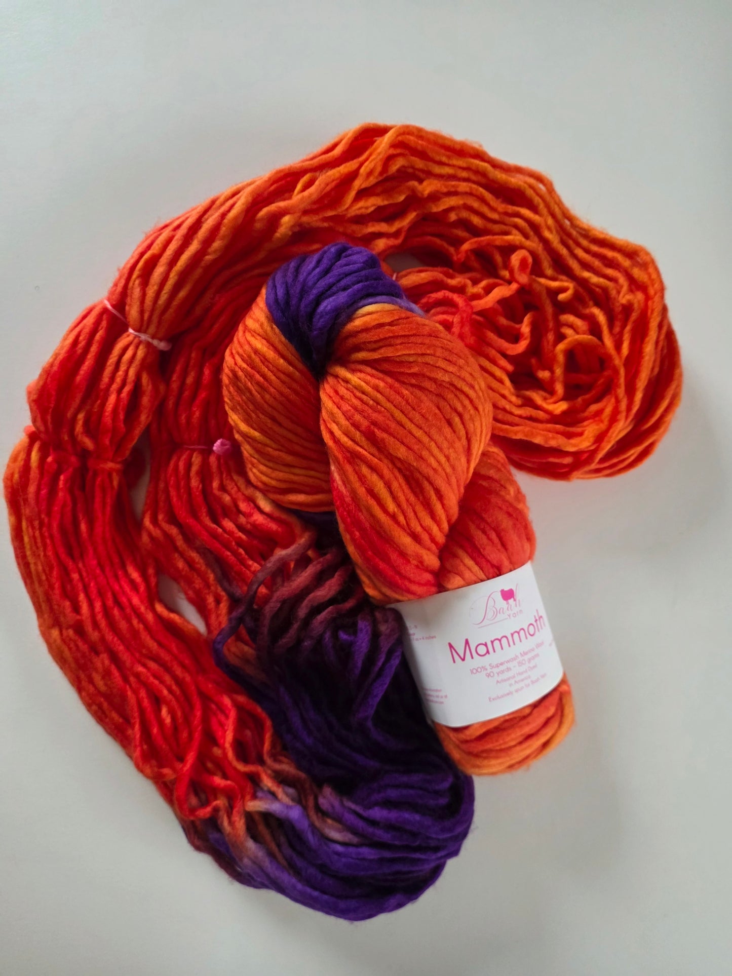 Baah Yarn | Mammoth | Trick or Treat