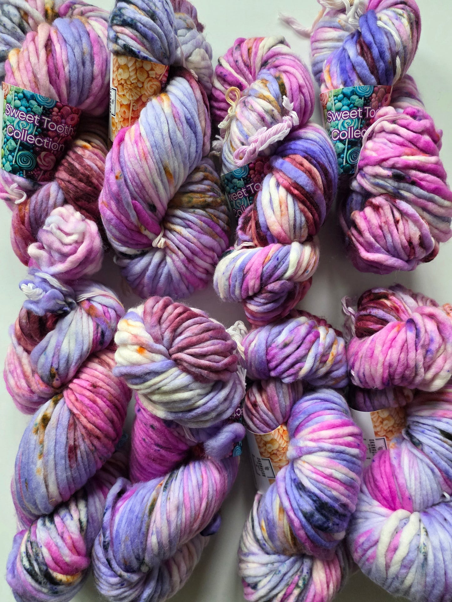 Okanagan Dye Works | Super Bulky | Berry Macaron
