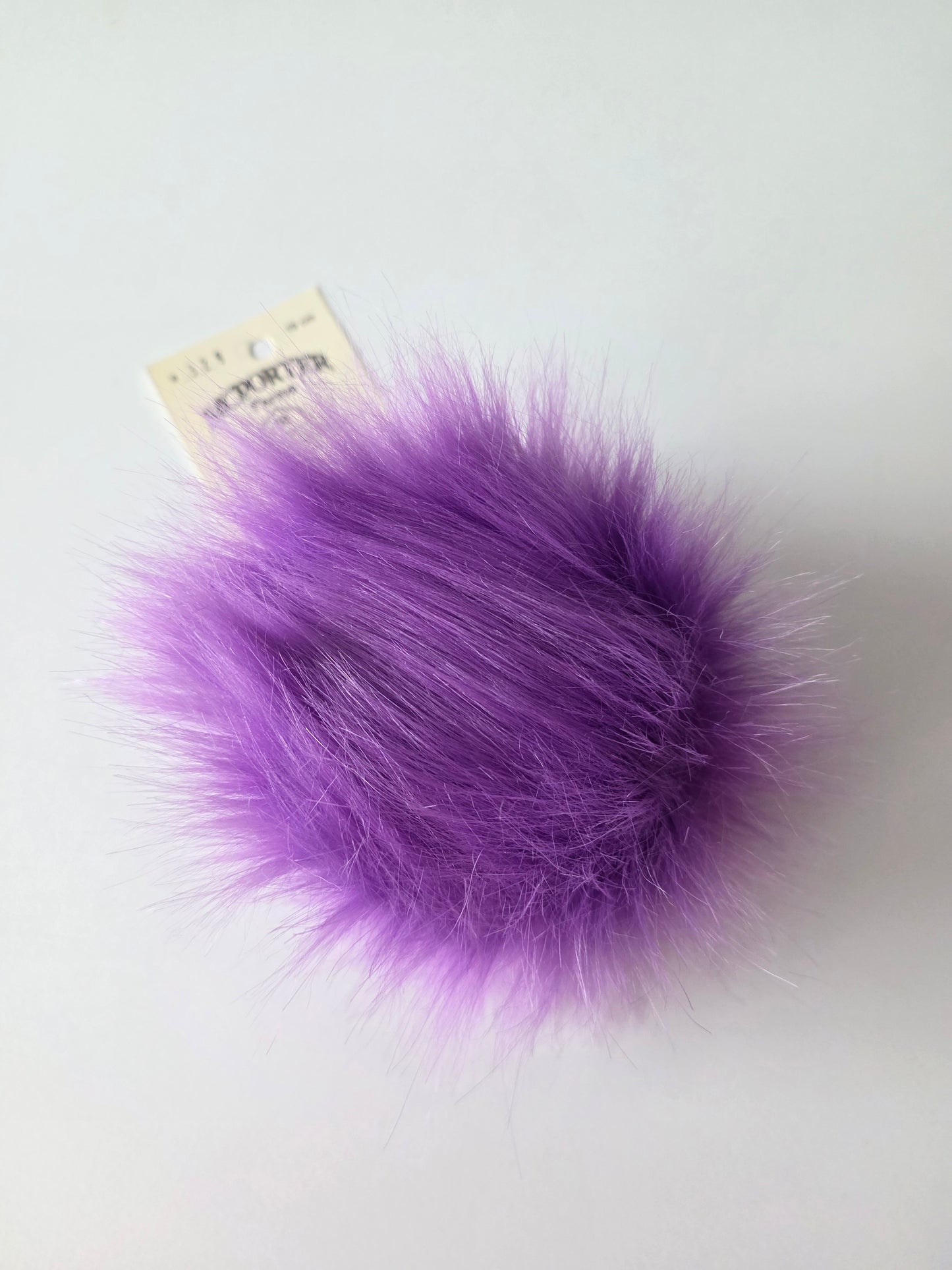 McPorter Farms | Faux Raccoon Fur Pom | 329