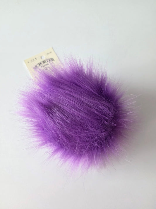 McPorter Farms | Faux Raccoon Fur Pom | 329