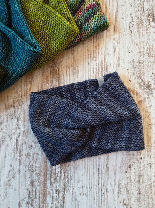 Merino Wool Twisted Headband