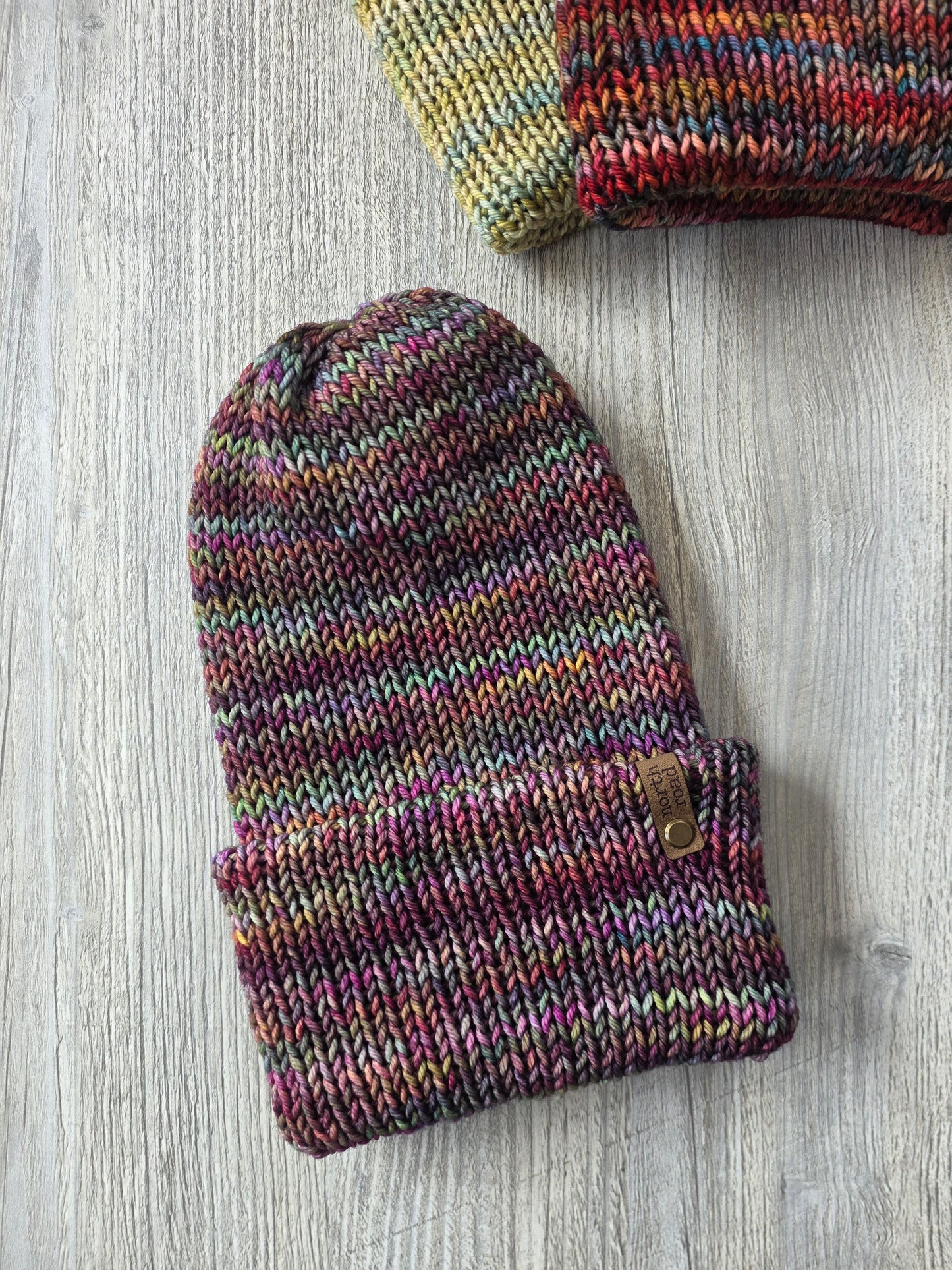 Merino Wool Double Wall Beanie