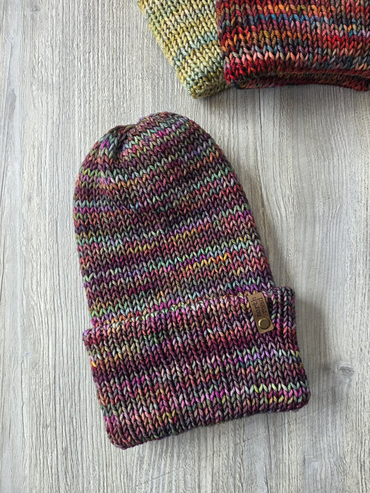 Merino Wool Double Wall Beanie