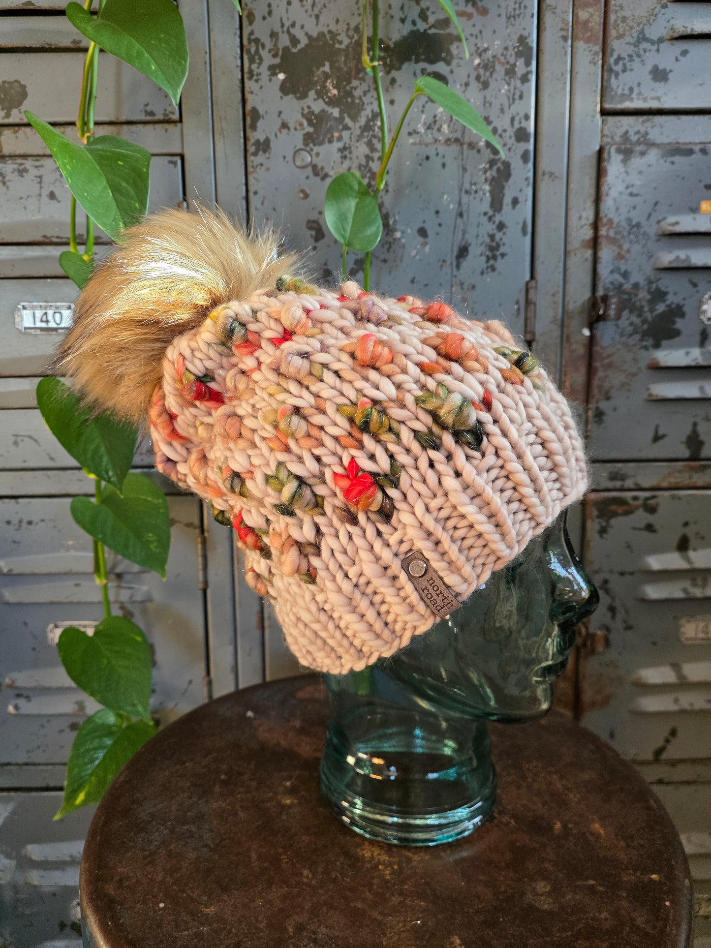 Merino Wool Pom Hat