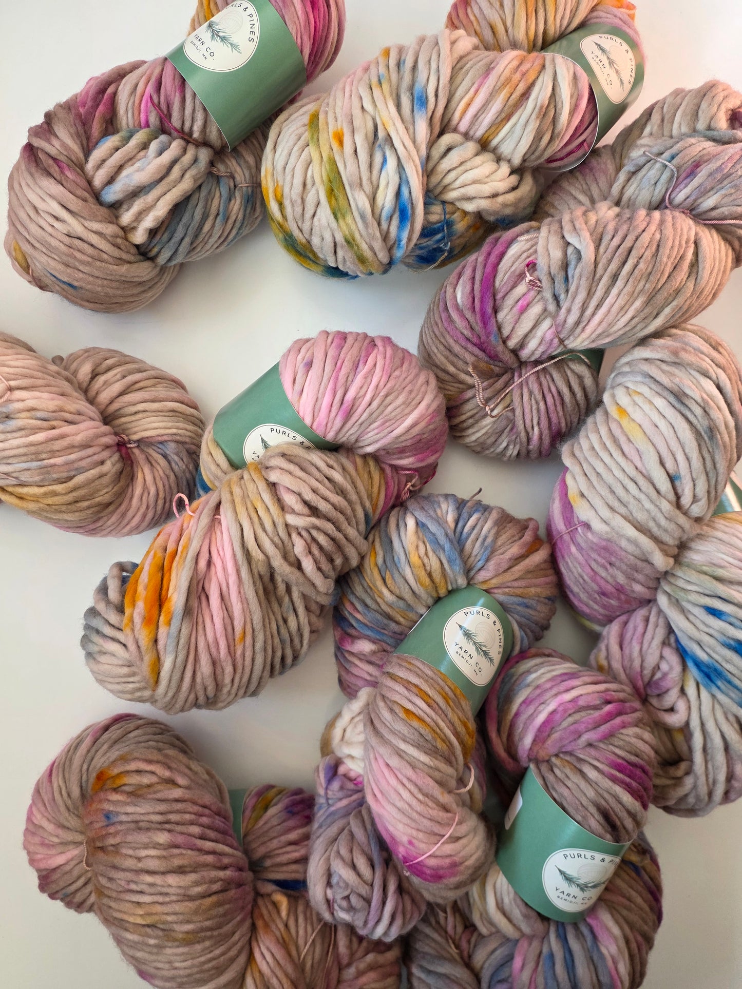 Purls & Pines | Super Bulky | Rainbow Trout