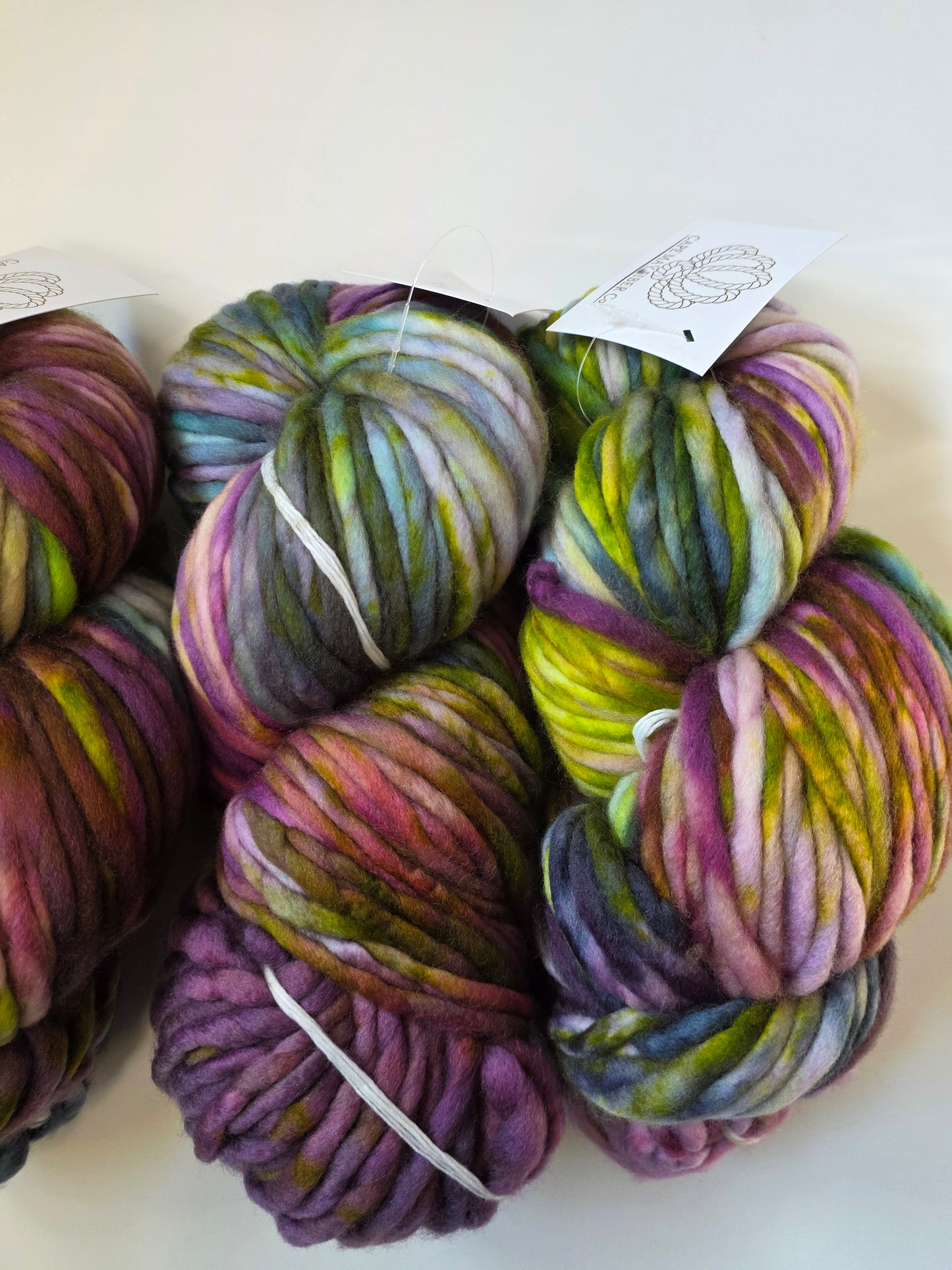 Cape May Fiber | Super Bulky Superwash | Potions Class