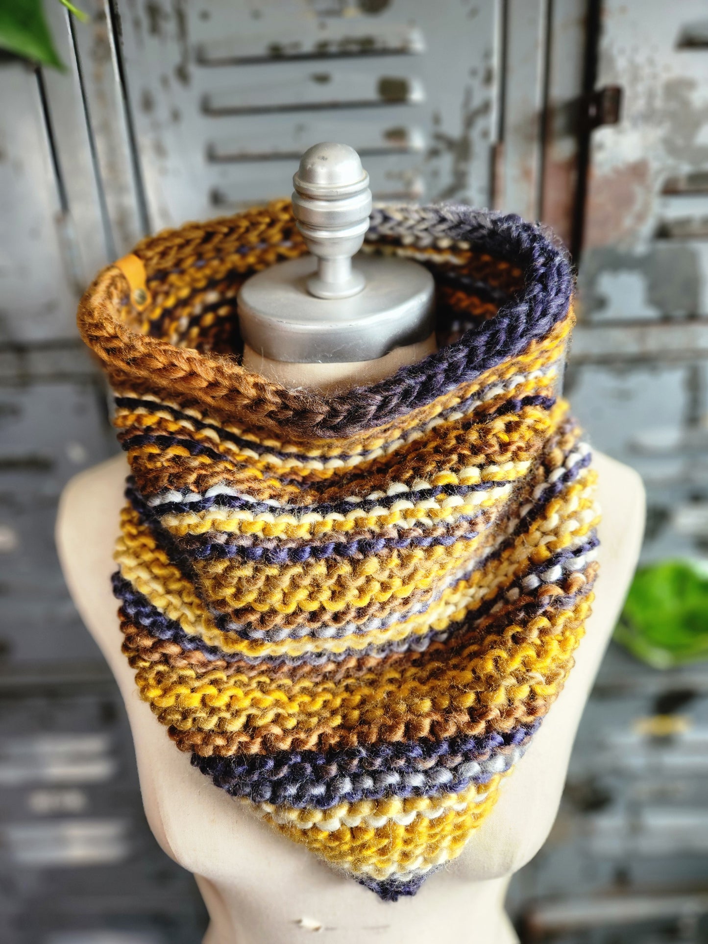 Chunky Bandana Cowl
