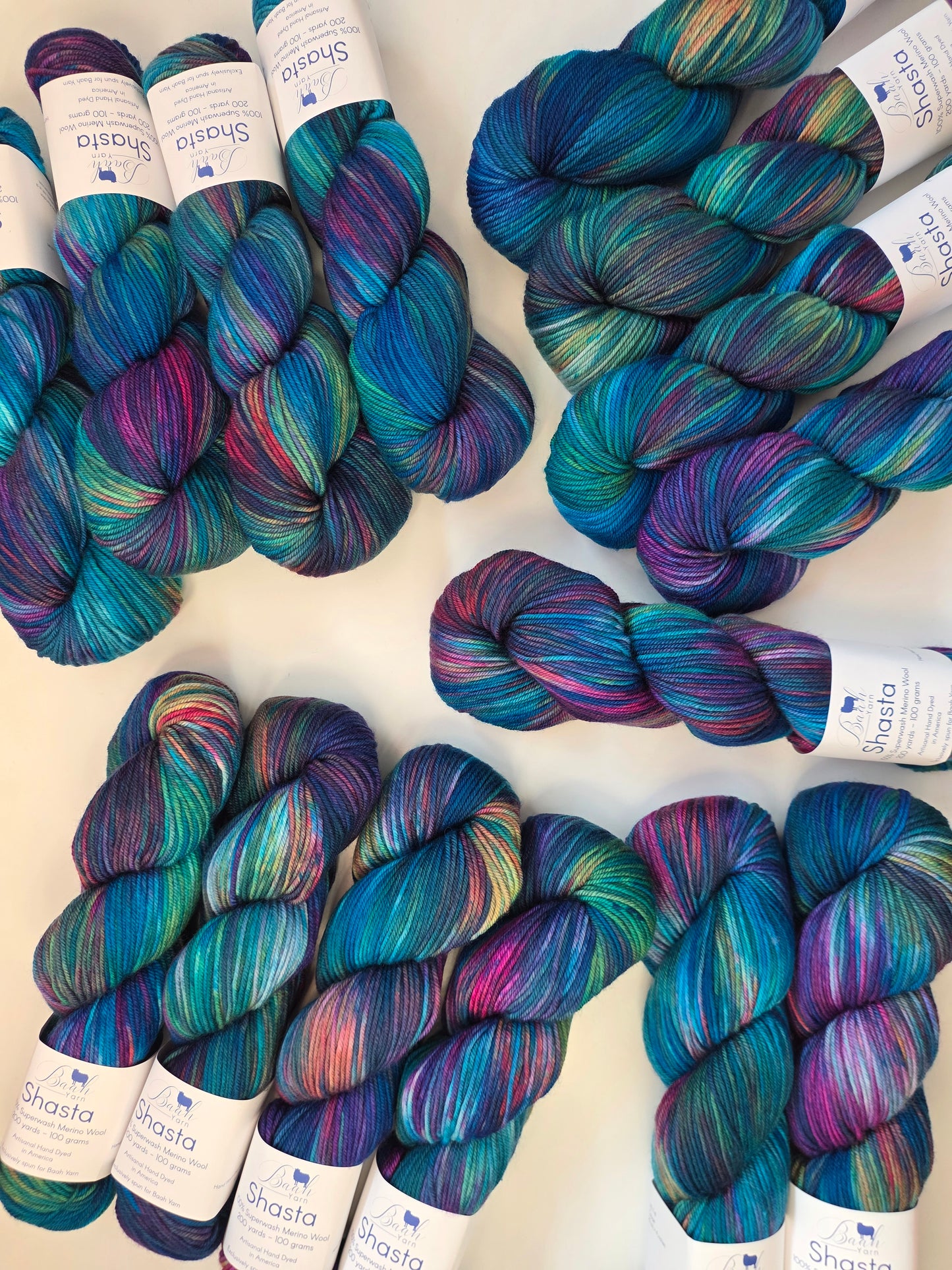 Exclusive Baah Yarn | Shasta | Lights Over Lake Superior