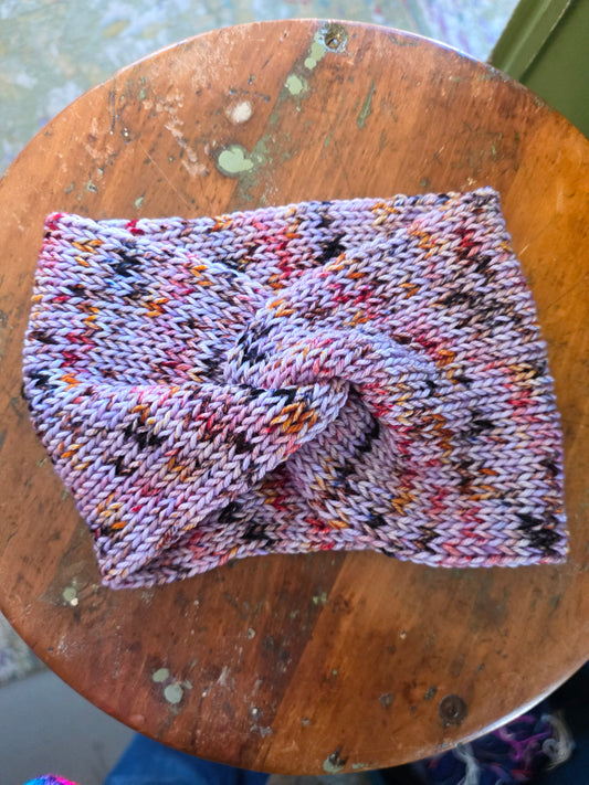 Merino Wool Twisted Headband