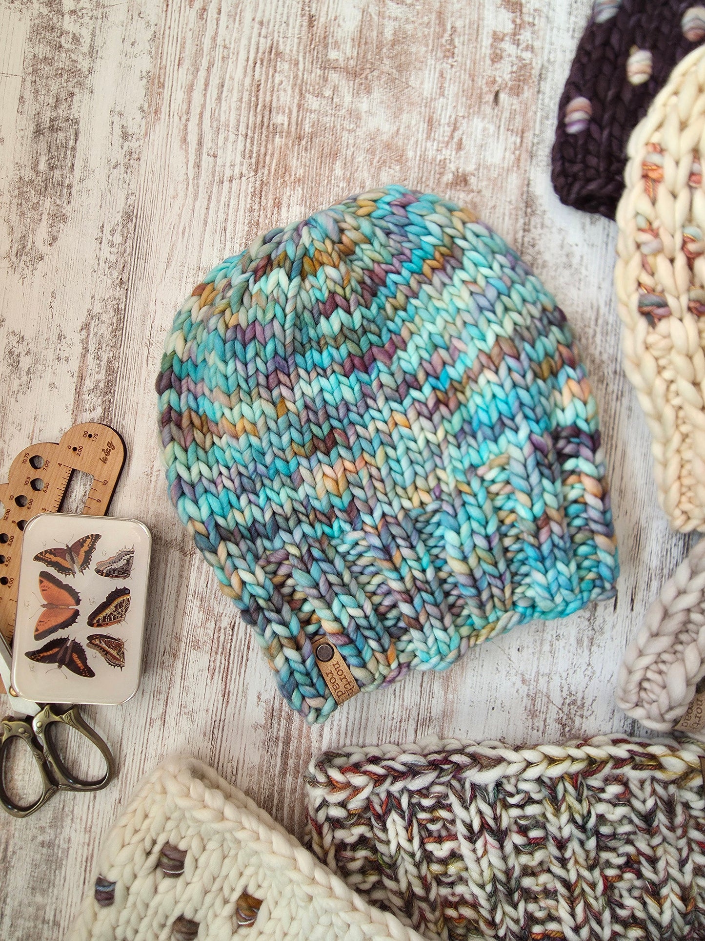 Merino Wool Pomless Hat