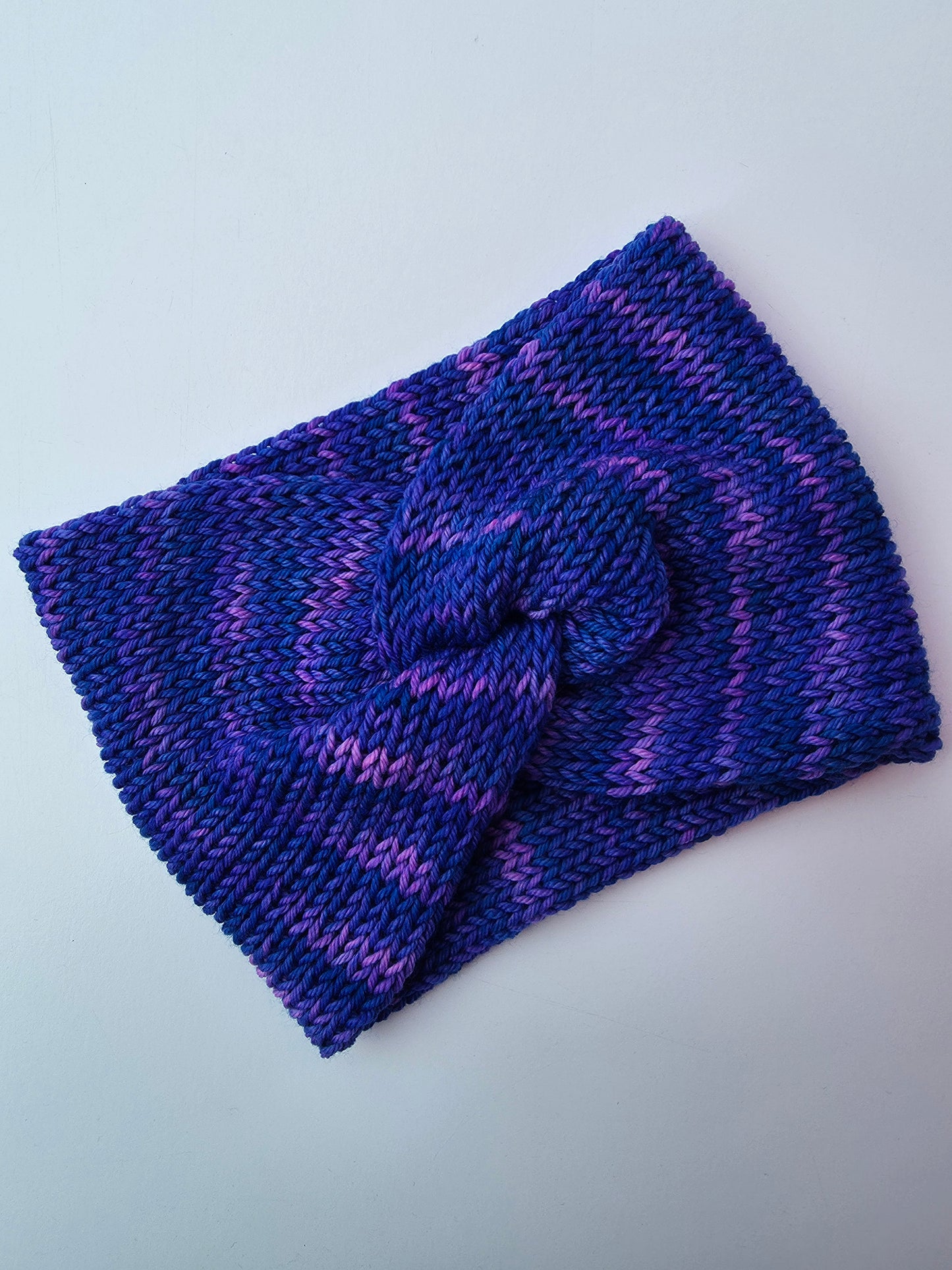Merino Wool Twisted Headband