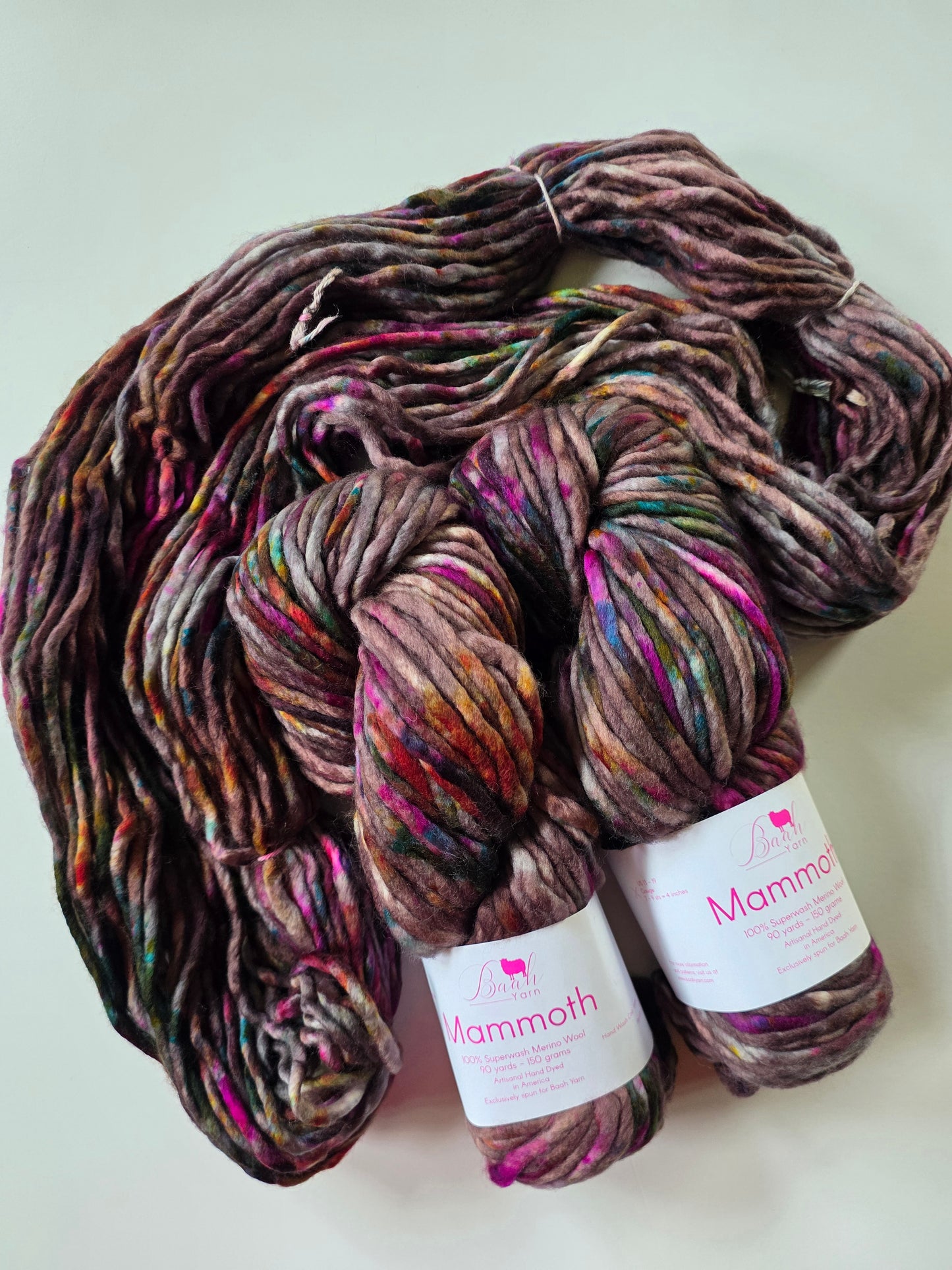 Baah Yarn | Mammoth | Grapes of Wrath