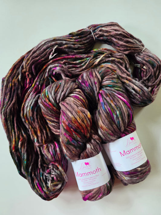 Baah Yarn | Mammoth | Grapes of Wrath
