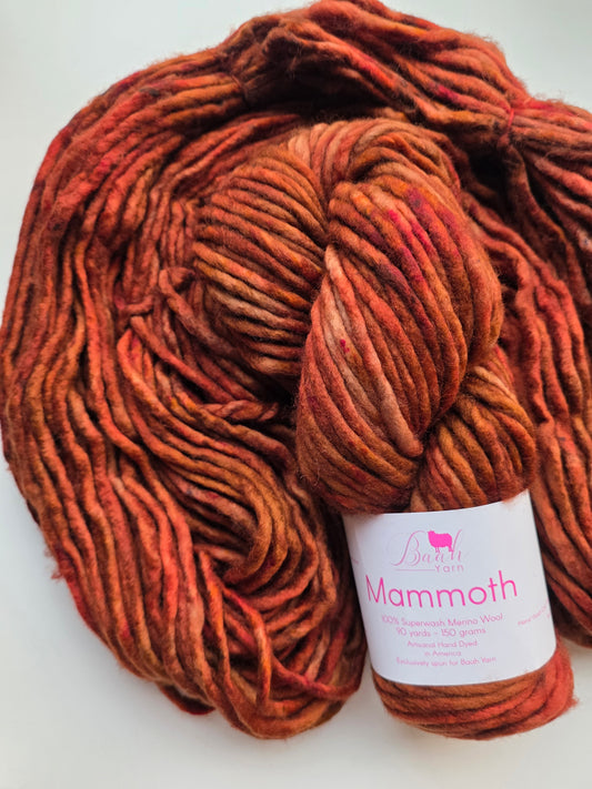 Baah Yarn | Mammoth | Cozy By The Fire