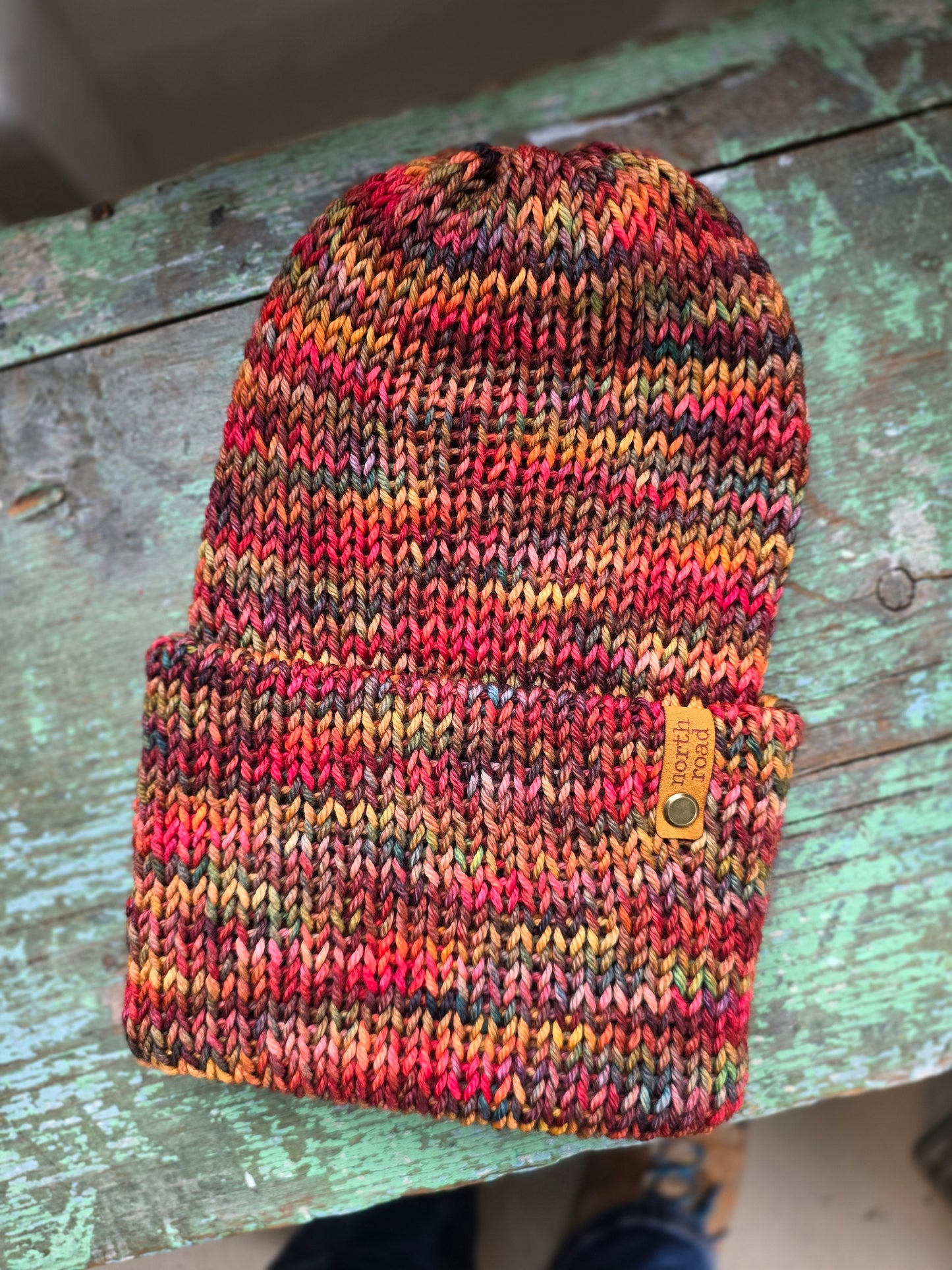 Merino Wool Double Wall Beanie