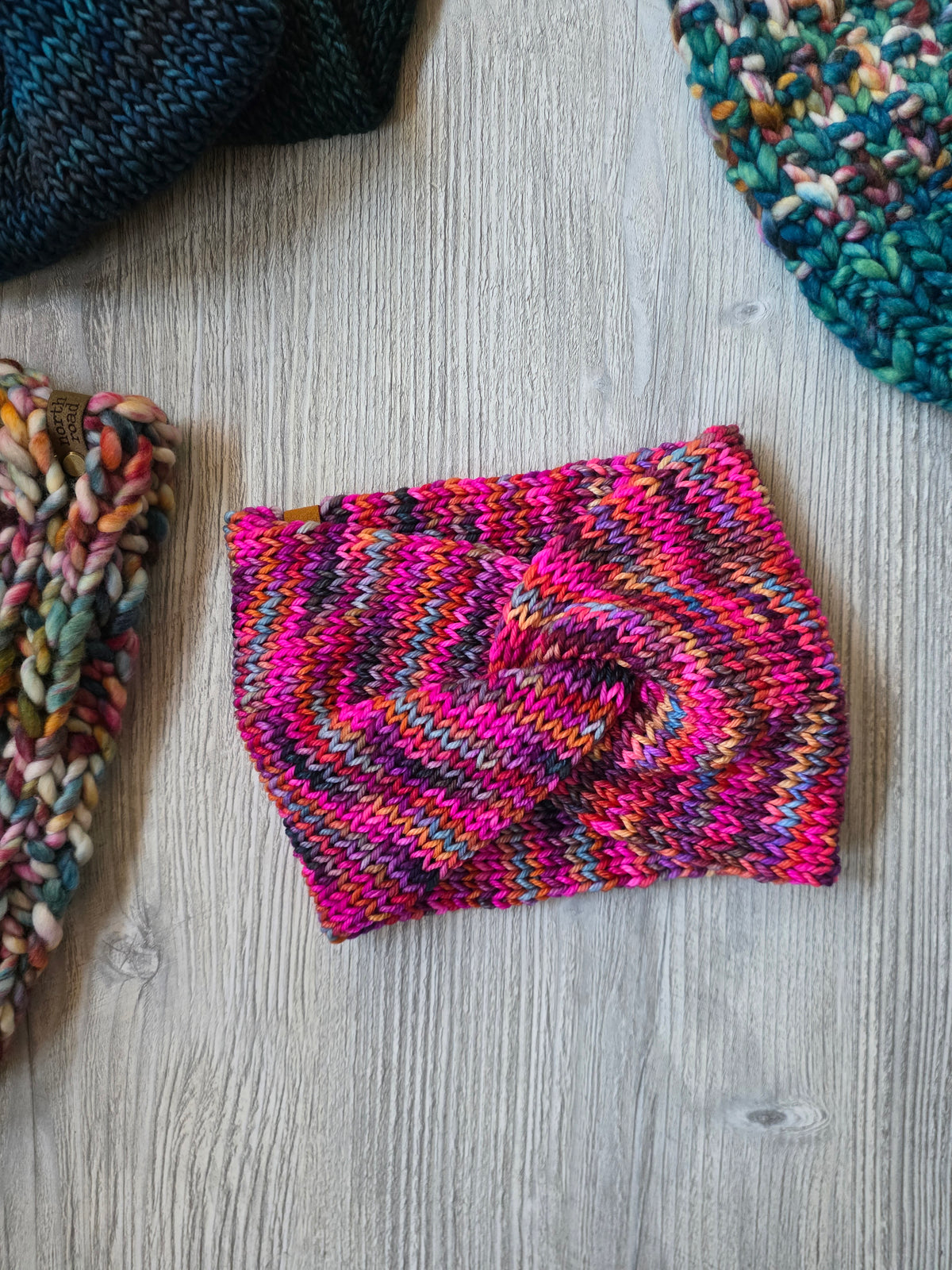 Merino Wool Twisted Headband