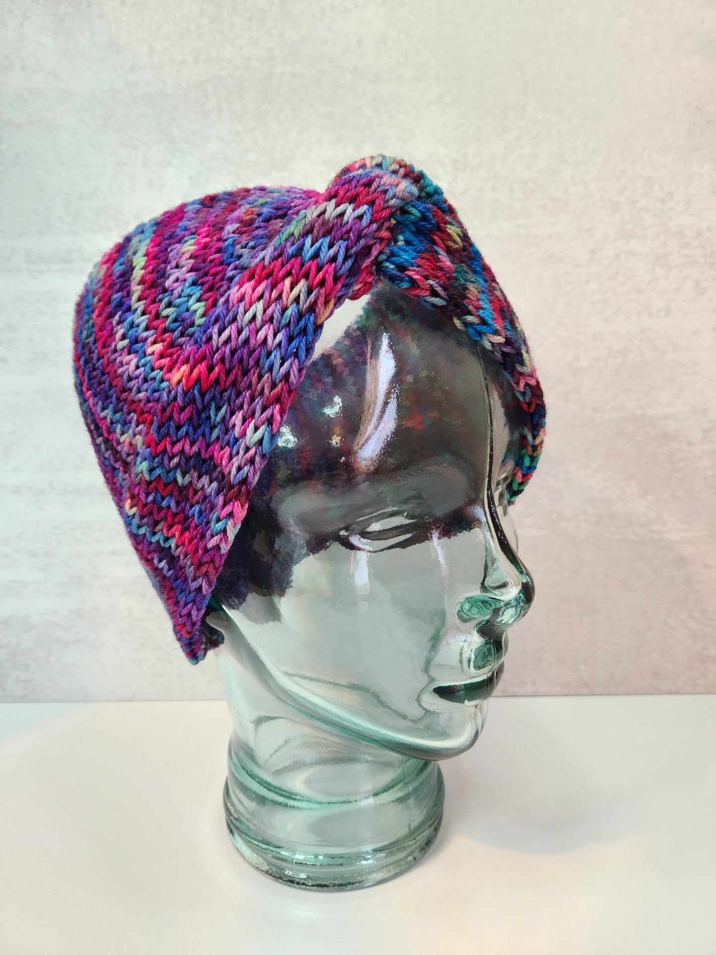 Merino Wool Twisted Headband