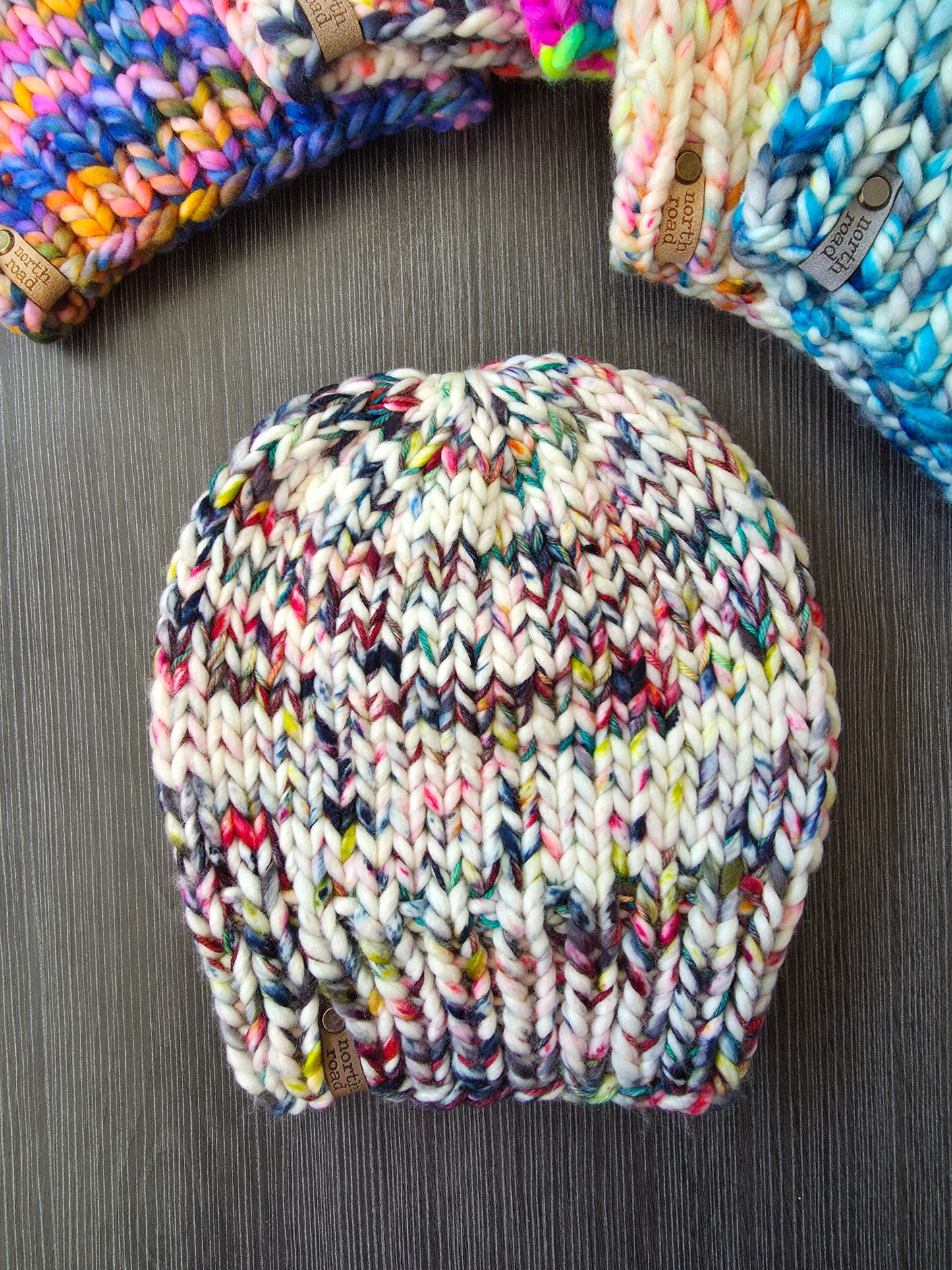 Merino Wool Pomless Hat