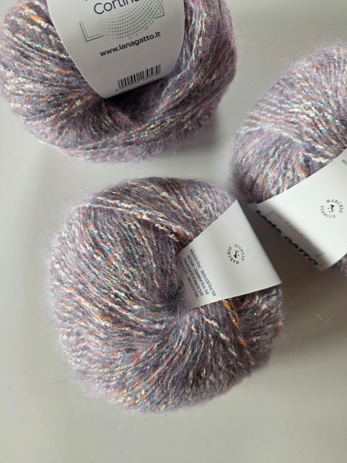 Lana Gatto | Cortina | 31376 | Lavender, Teal, Coral
