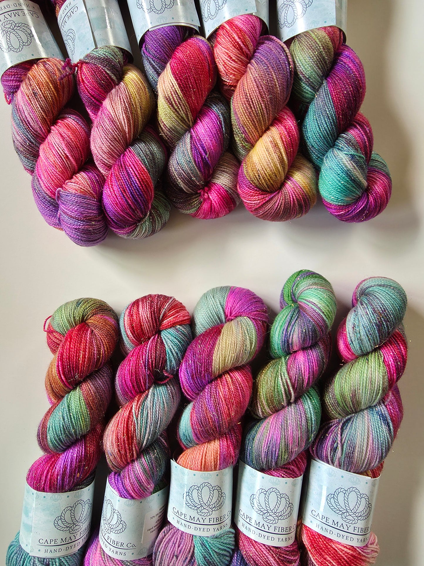 Cape May Fiber | Mermaid Sock | Ariel