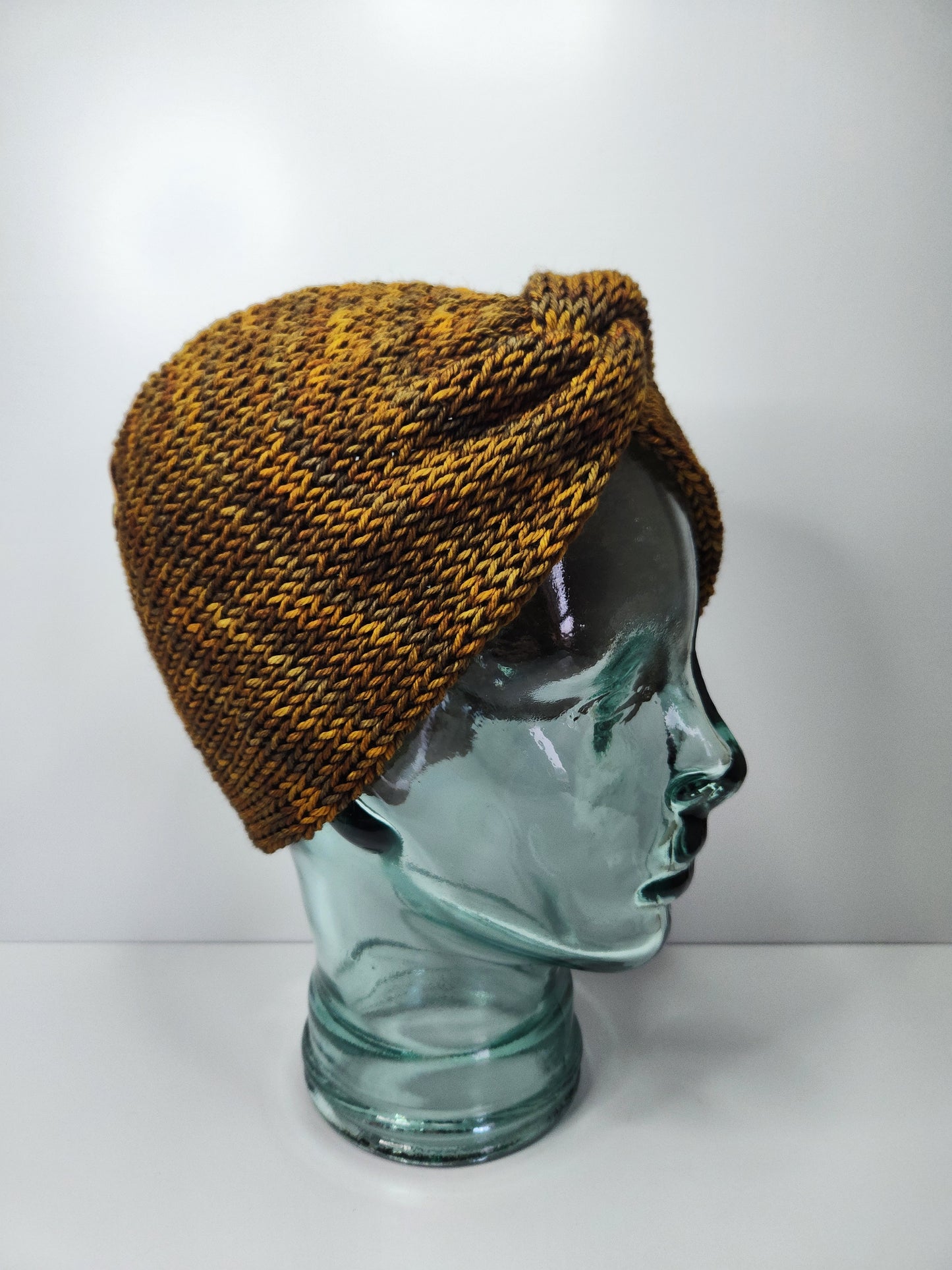 Merino Wool Twisted Headband