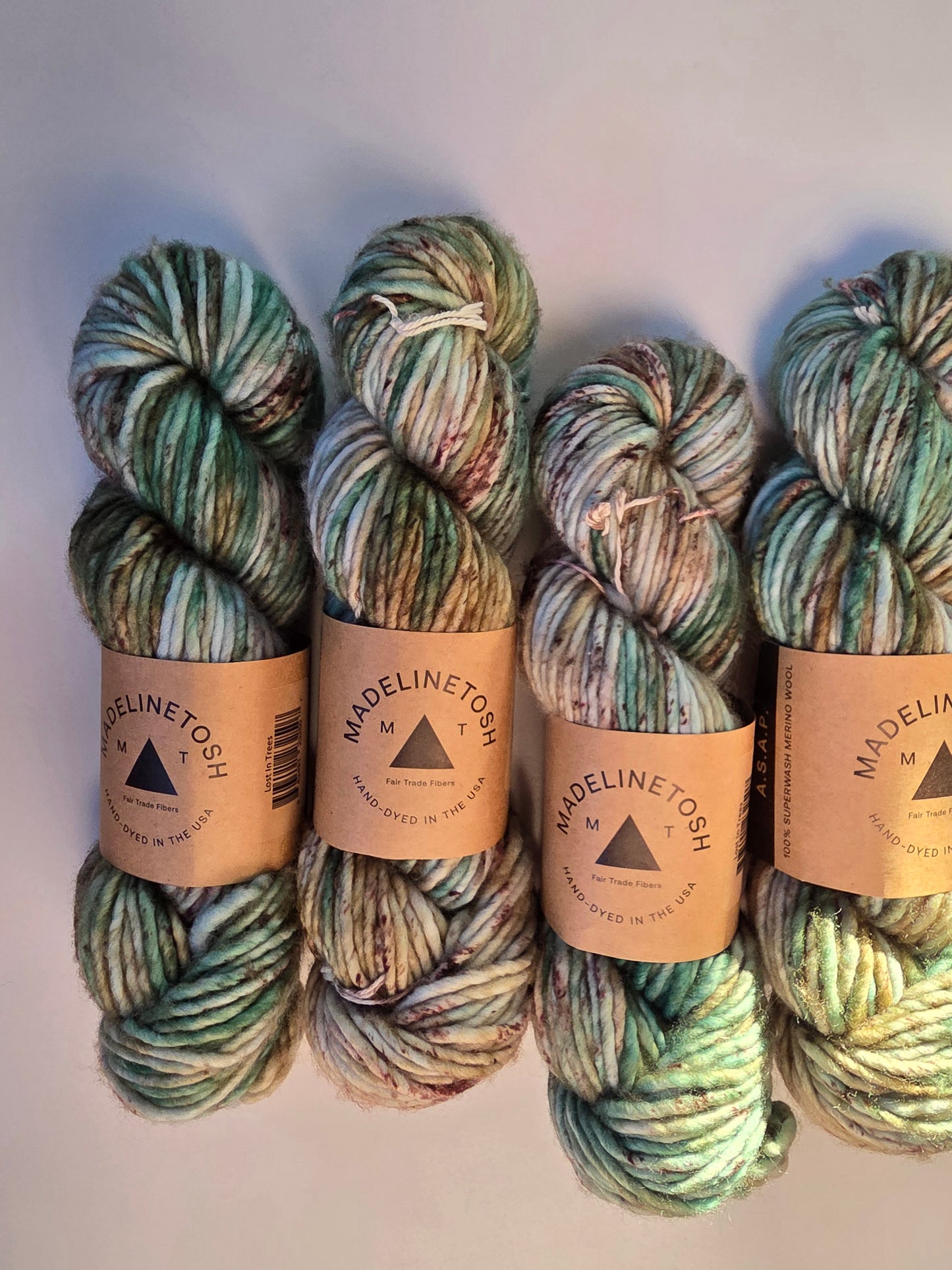 Madelinetosh Yarn | A.S.A.P. | Lost In Trees