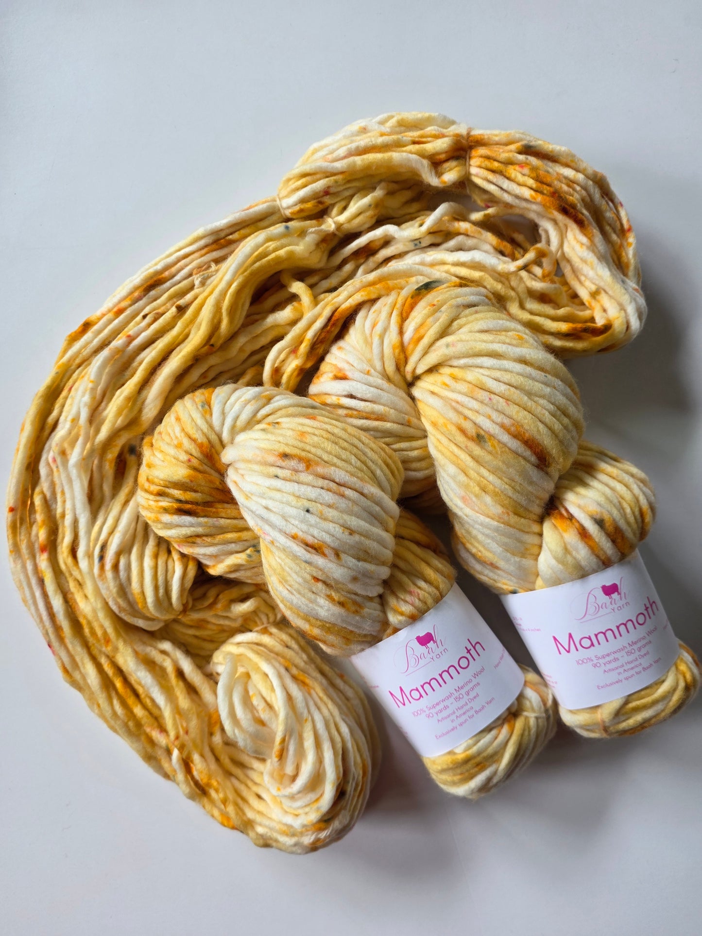 Baah Yarn | Mammoth | Good As Gold