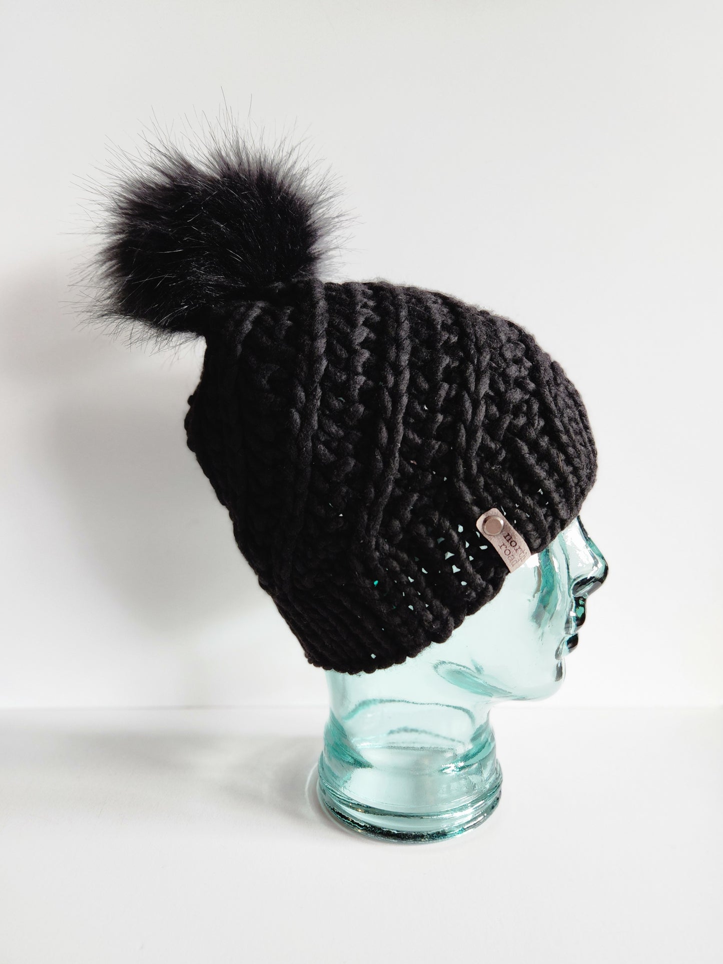 Merino Wool Pom Hat